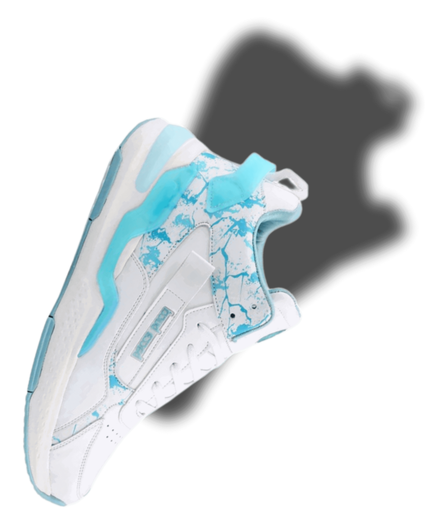 sky blue shoe